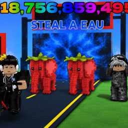[ ❤️ ]Steal a eau 💧