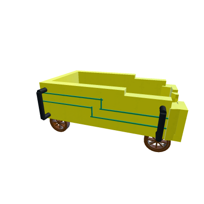 Yellow Wagon cart
