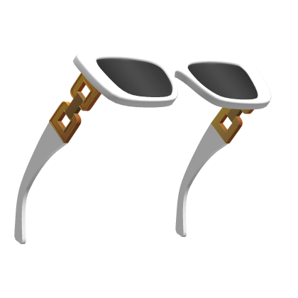 Aesthetic Raised Y2K Glasses Roblox item