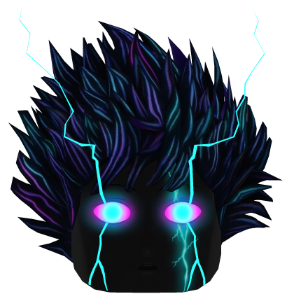 Psychic Awakening Glowing Hair & Mask
