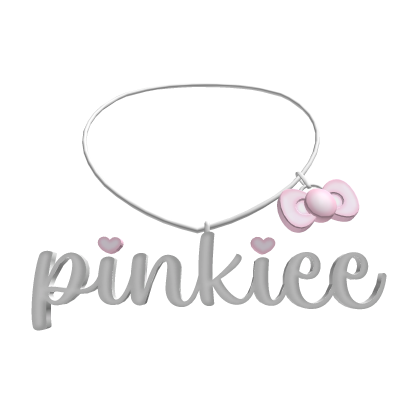 ˚ 𝜗𝜚 ｡˚ pinkiee necklace 🌸♡ thumbnail