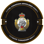[CΑ] Royal Canadian Αrmoured Corps