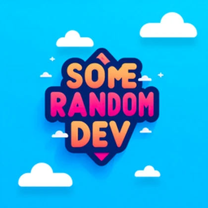 Some Random Developments Roblox group icon