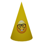 Nerd Emoji Hat