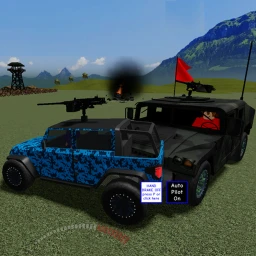 Car Fights Military icon