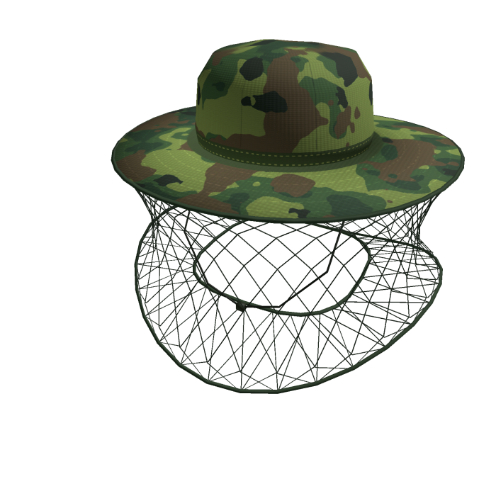 Camo Beekeeper Hat