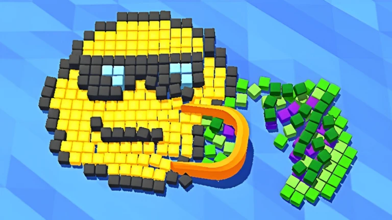 Collect Cubes