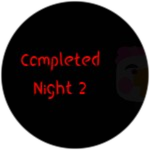 Completed Night 2 FNAB2