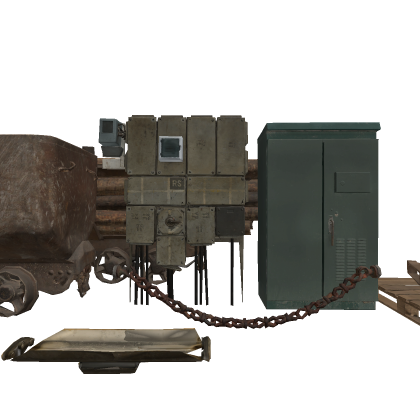MEGA Constructions & Industrial Kit by kinda (PBR)