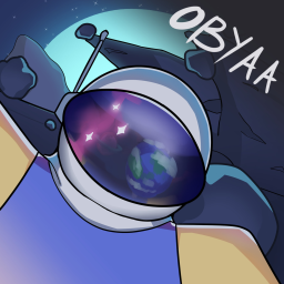 Obby But You're An Astronaut