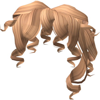 Spring Curly Bangs [Blonde]