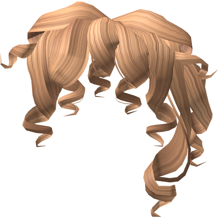 Spring Curly Bangs [Blonde]