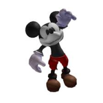 Jack and Catherine the mouse