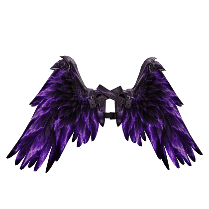 icarus wings | Electric Violet Thunder Storm Neon Roblox item