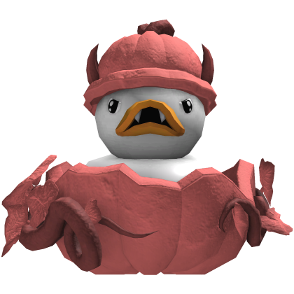 🎃 White and Rose Duck O' Lantern Recolor (Addon)