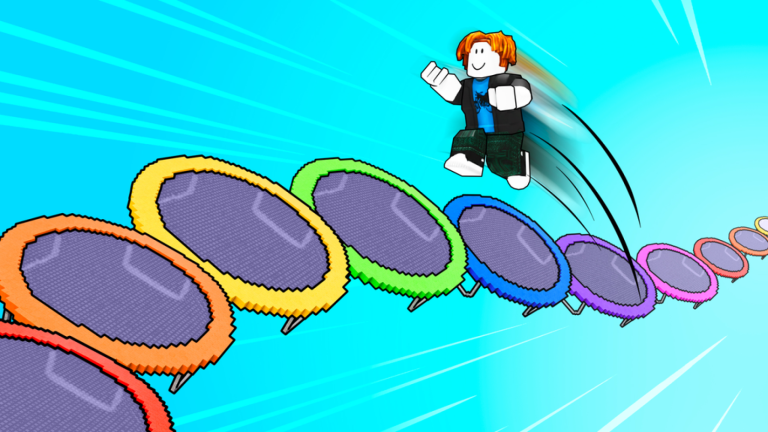 [🎅UPD] Trampoline Training! screenshot 1