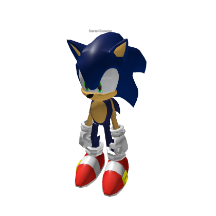 r15 sonic StarterCharacter