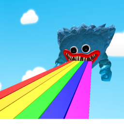 🌈 Escape Huggy Wuggy’s Obby (50+ Stages!)