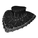 ONYX SNAKESKIN OUTLAW