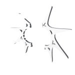 White Spawn Point Horns