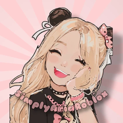 SimplyAriaRoblox Roblox group icon