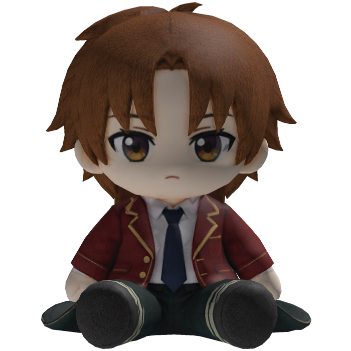 Pelucia Kiyotaka Ayanokoji Cabeça