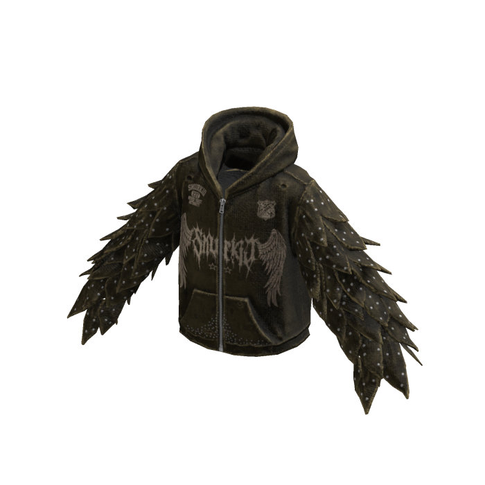Legacy Wing Hoodie ⭐ (Green)