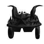 [⌛] Black Fedora+Headphones+Crown+Horns