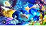 Gold Sonic and friends