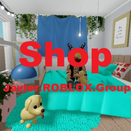 Javier.ROBLOX.Group's shop
