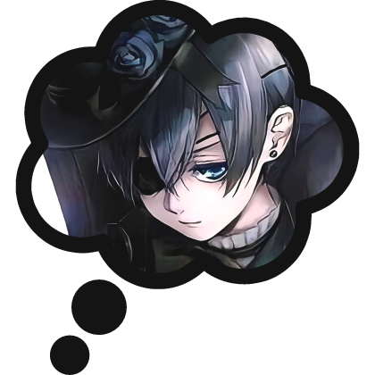 Thinking About Ciel Phantomhive Black Butler