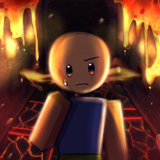 Cursed Dungeon Obby [SLAP TOOL!] official Roblox game thumbnail