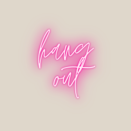 Hang out/ Photo shoot
