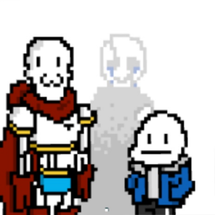 Undertale Pixel Art! Roblox decal