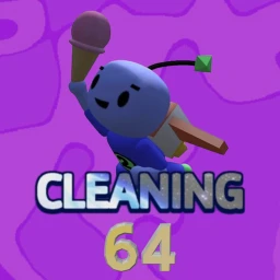 Cleaning 64 icon