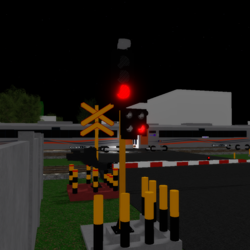 indonesia railroad crossing | kamantren