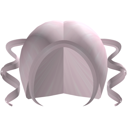 ୨୧ cutesy twintails in pink Roblox item