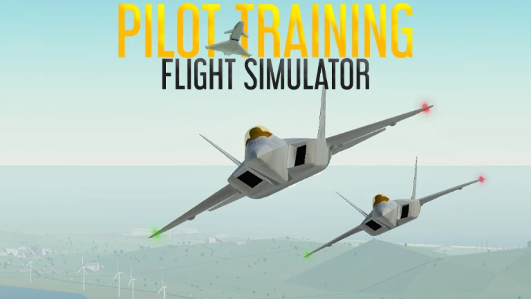 Pilot Training Flight Simulator