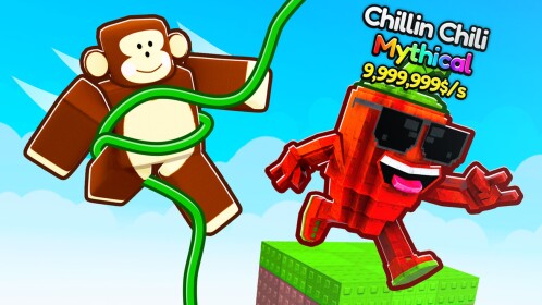 [UPD] Be Monkey For Brainrots!