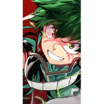 The fan of my hero academia
