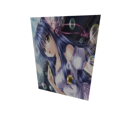 Anime Poster 13 (Hot girl 3)