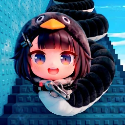Climb GuguGaga Penguin Tower icon