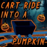 cart ride into a pumpkin