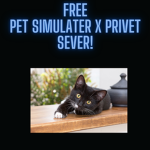 Free Pet Simulator X privet server