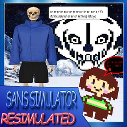 The Sans Simulator Roblox group icon