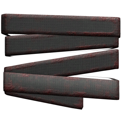 Left Injured Dirty Arm Bandage [R6]