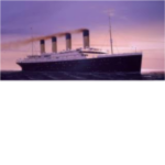 Memoirs of a sunken ship......The titanic