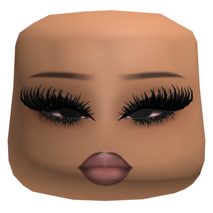 South Baddie Mink Face W Lashes thumbnail