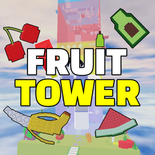 Troll Fruit Tower official Roblox game thumbnail