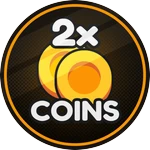 2x Coins